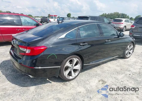 2018 Honda Accord Touring из США, поврежденный, VIN 1HGCV1F90JA219788